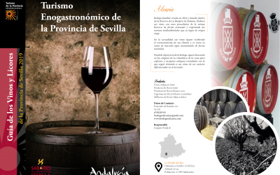 Bodegas Alcaria en la Guía de Los Vinos de Sevilla 2019